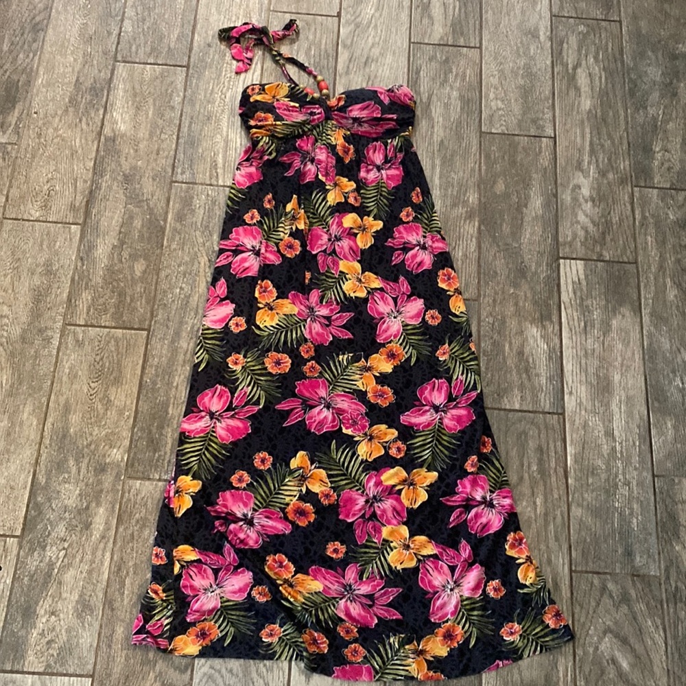 American rag maxi dress